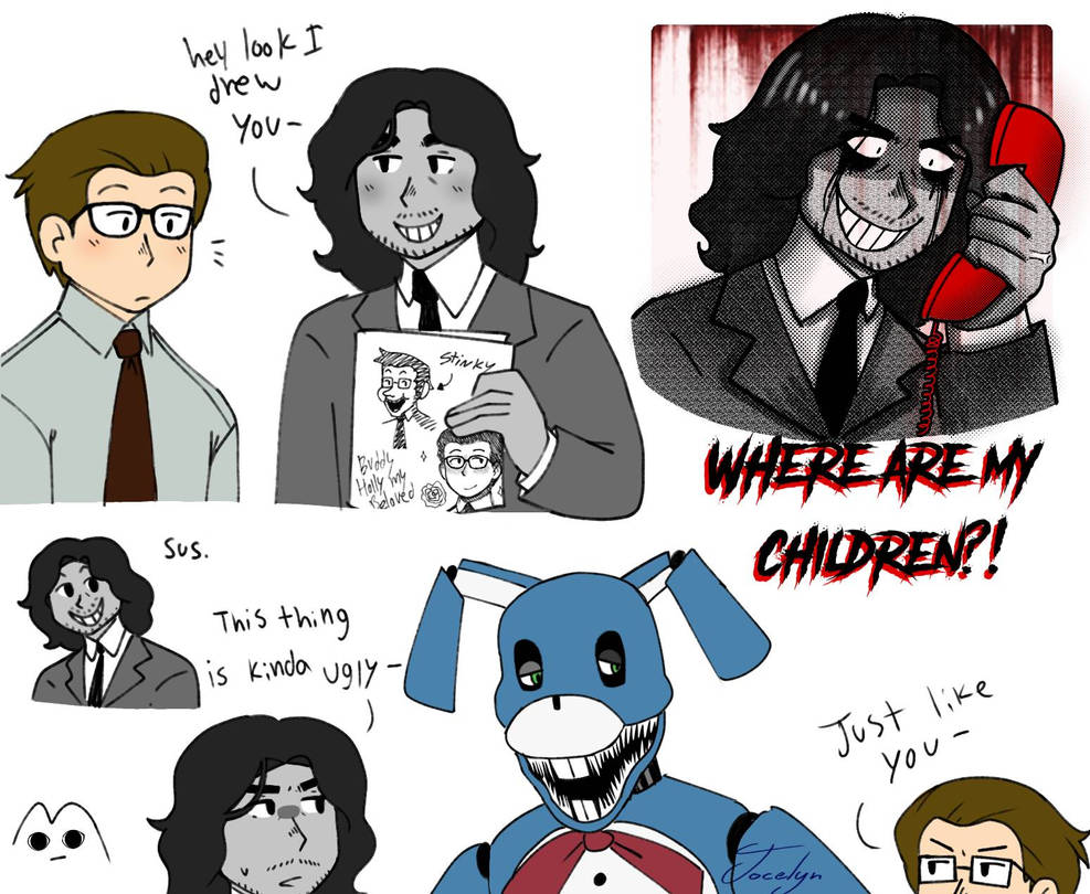 Walten files fanart by jocelyndood64 on DeviantArt