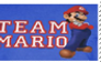 Stamp - Team Mario