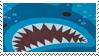 Stamp - Cute Shark