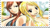 Fairy Tail - Erza and Lucy