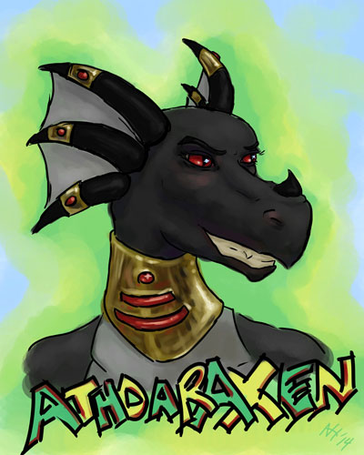 Badge: Athdaraxen