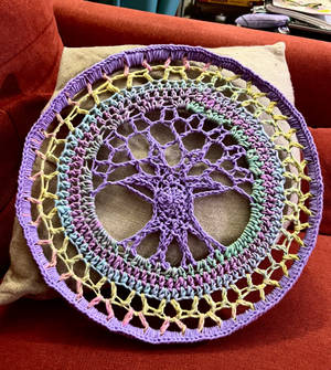 Tree of Life Meditation Hoop