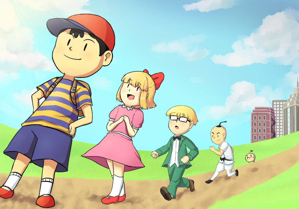 Earthbound Deviantart Earthbound by Gumwad201 on DeviantArt