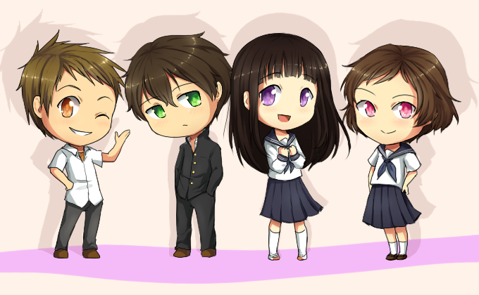 Hyouka chibis