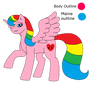 Ponysona: HeartSong  Reference