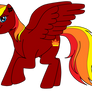 Secondary Ponysona:  Firelightning  Reference