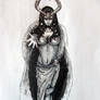 Lady Loki Sketch