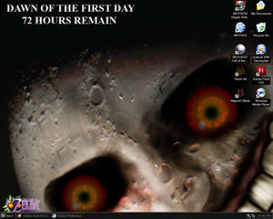 Majora's Moon Desktop