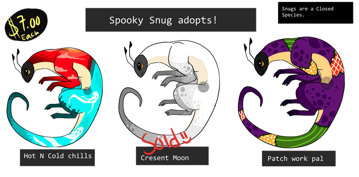 Spooky Snug Adopts {1/3 OPEN}