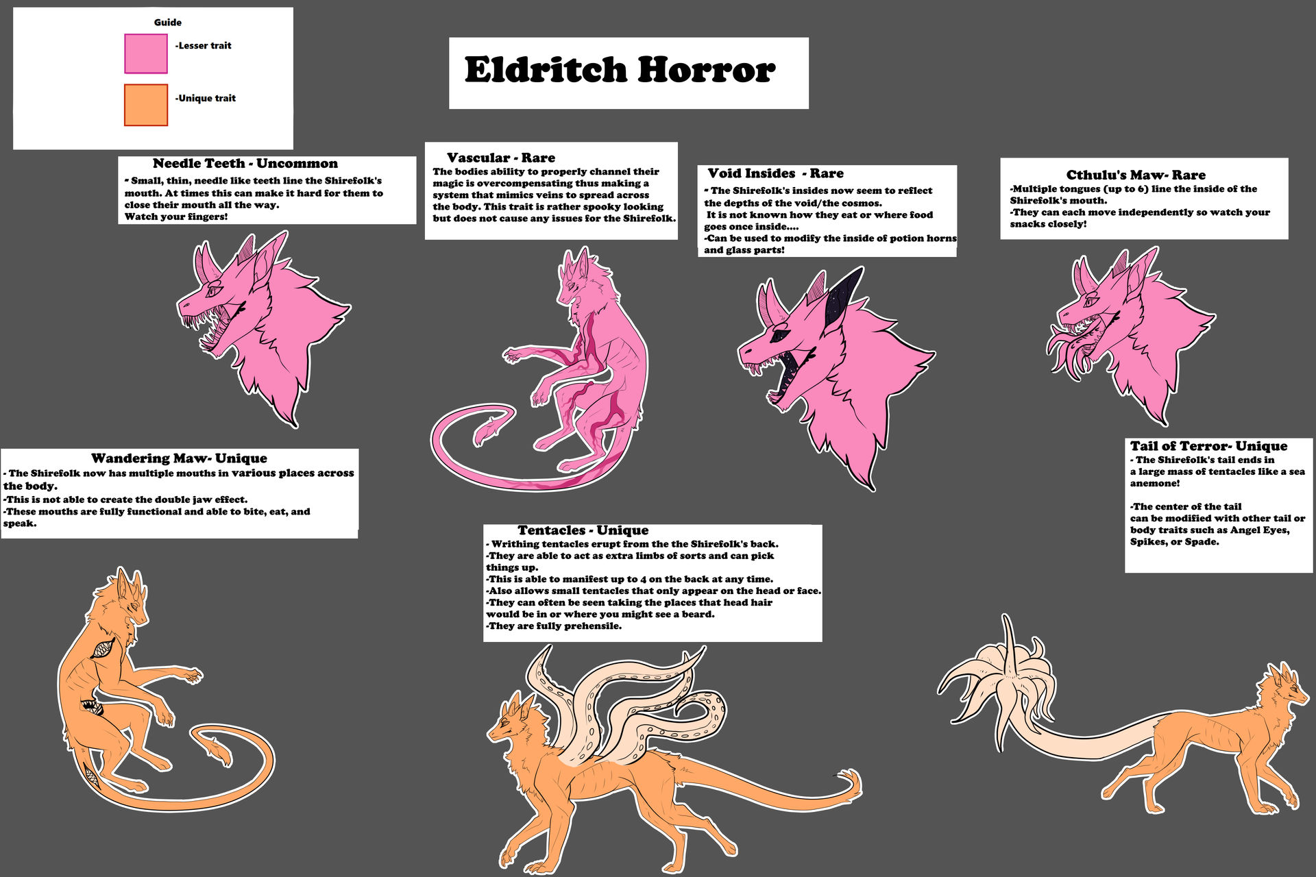 Eldritch Horror Pack by Cheshiretails on DeviantArt