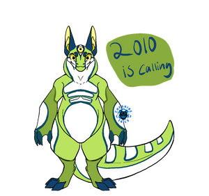 2010 is Calling Desert Gremlin Adopt CLOSED