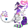{OPEN} ChS Adopt- Lunar Witch + Companion