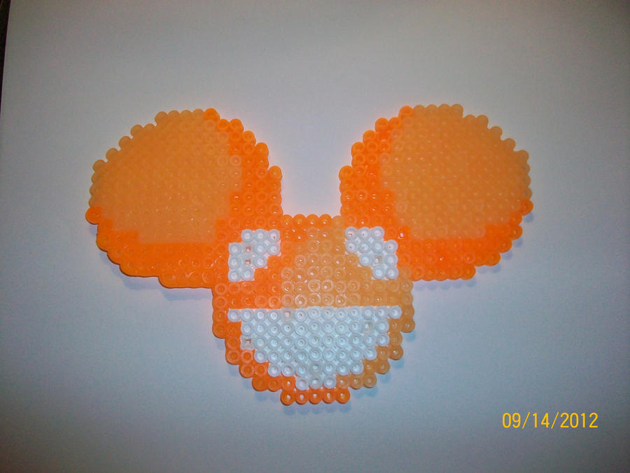 Perler Deadmau5 Head