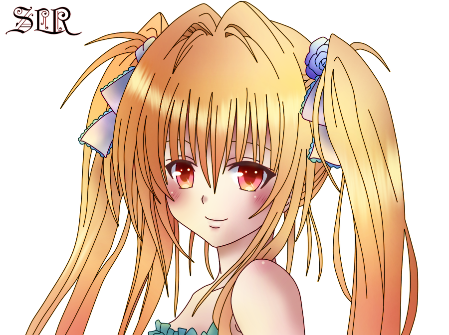 konjiki no yami To love-ru lineart gimp 2.8