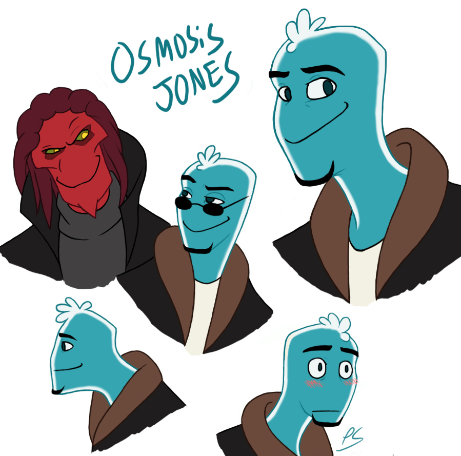 osmosis jones girl