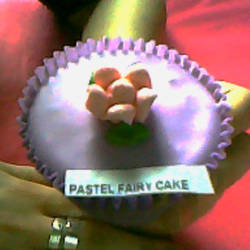 A FAIRY CAKE