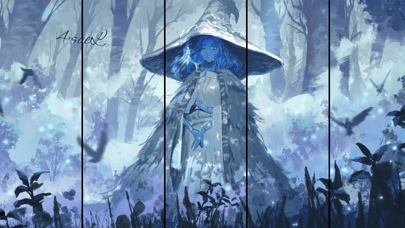 Howlsfm Ranni Gif Steam Workshop - Ranni Frosted Moonlight by 4saeL on DeviantArt