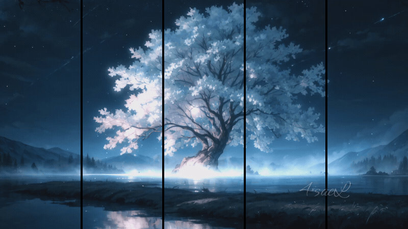 Exploding Tree Watch Steam Workshop - Moonlit Frost Tree by 4saeL on DeviantArt