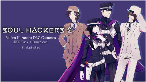 Soul Hackers 2 Raidou Kuzunoha DLC XPS Pack + DL