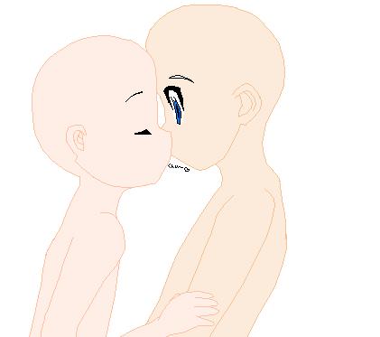 Pixilart - kissing base by jammer10jnvb