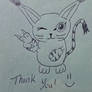 Gatomon says Thank You =)