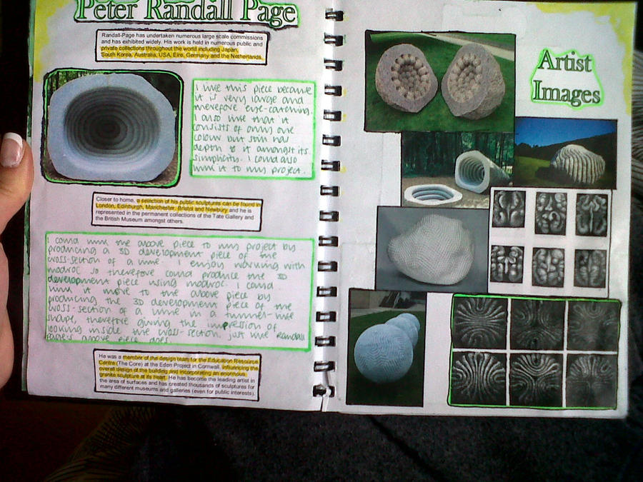 GCSE Art Artist Research Page By CKRS10 On DeviantArt gcse-art-artist-research-page-by-ckrs10-on-deviantart