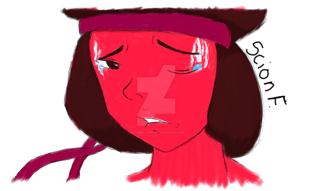 Cry Ruby Cry Ruby by ScionFlames on DeviantArt