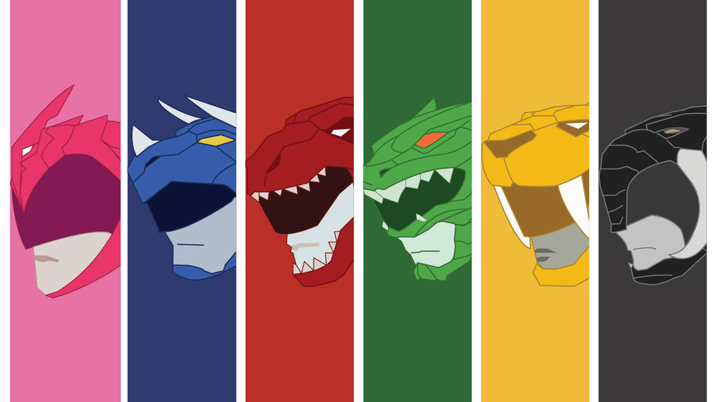 Mighty Morphin Power Rangers Wallpaper 3 by mexicoknight on DeviantArt