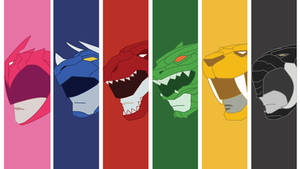 Mighty Morphin Power Rangers Wallpaper 3