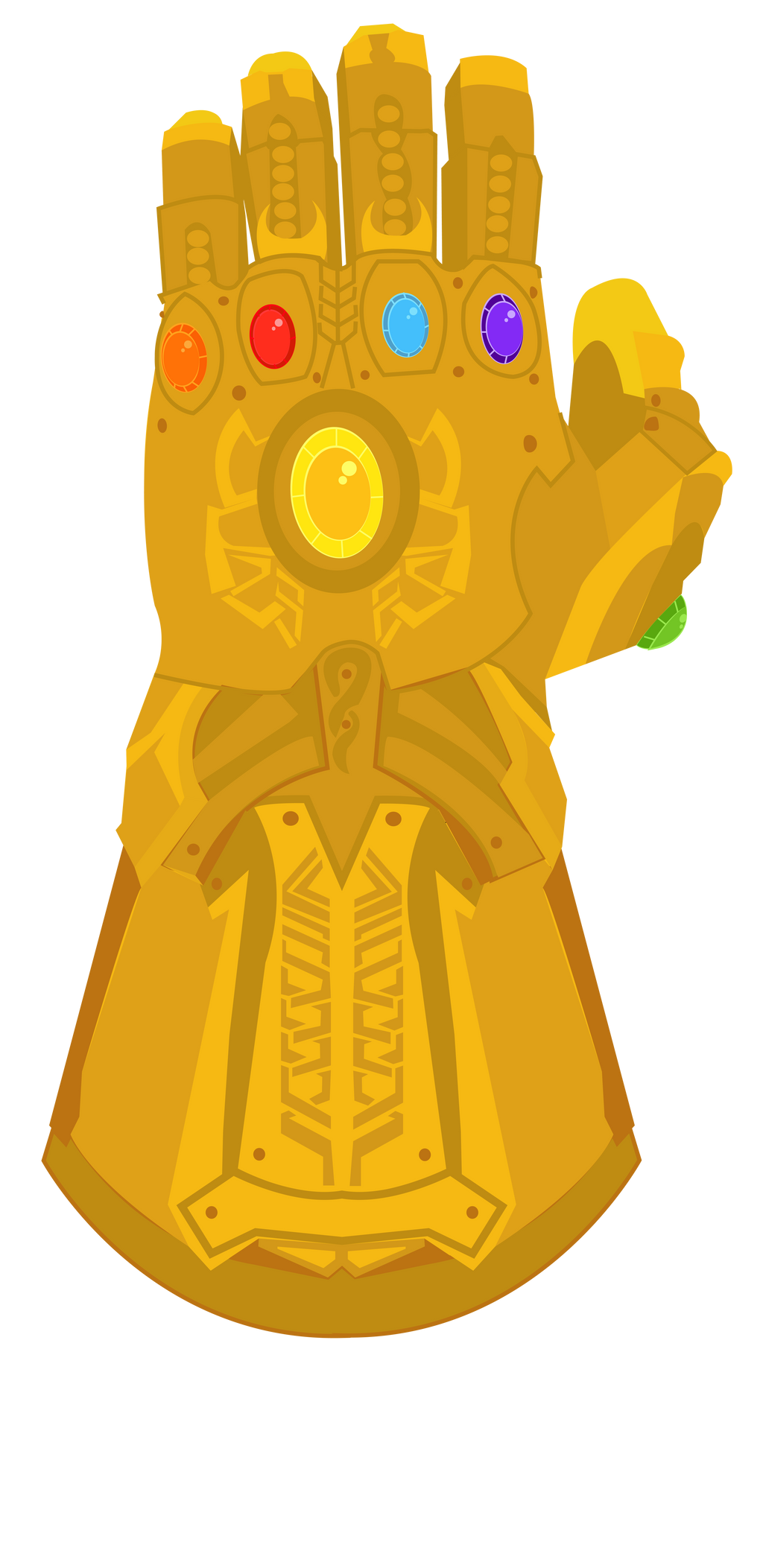 Infinity Gauntlet by mexicoknight on DeviantArt