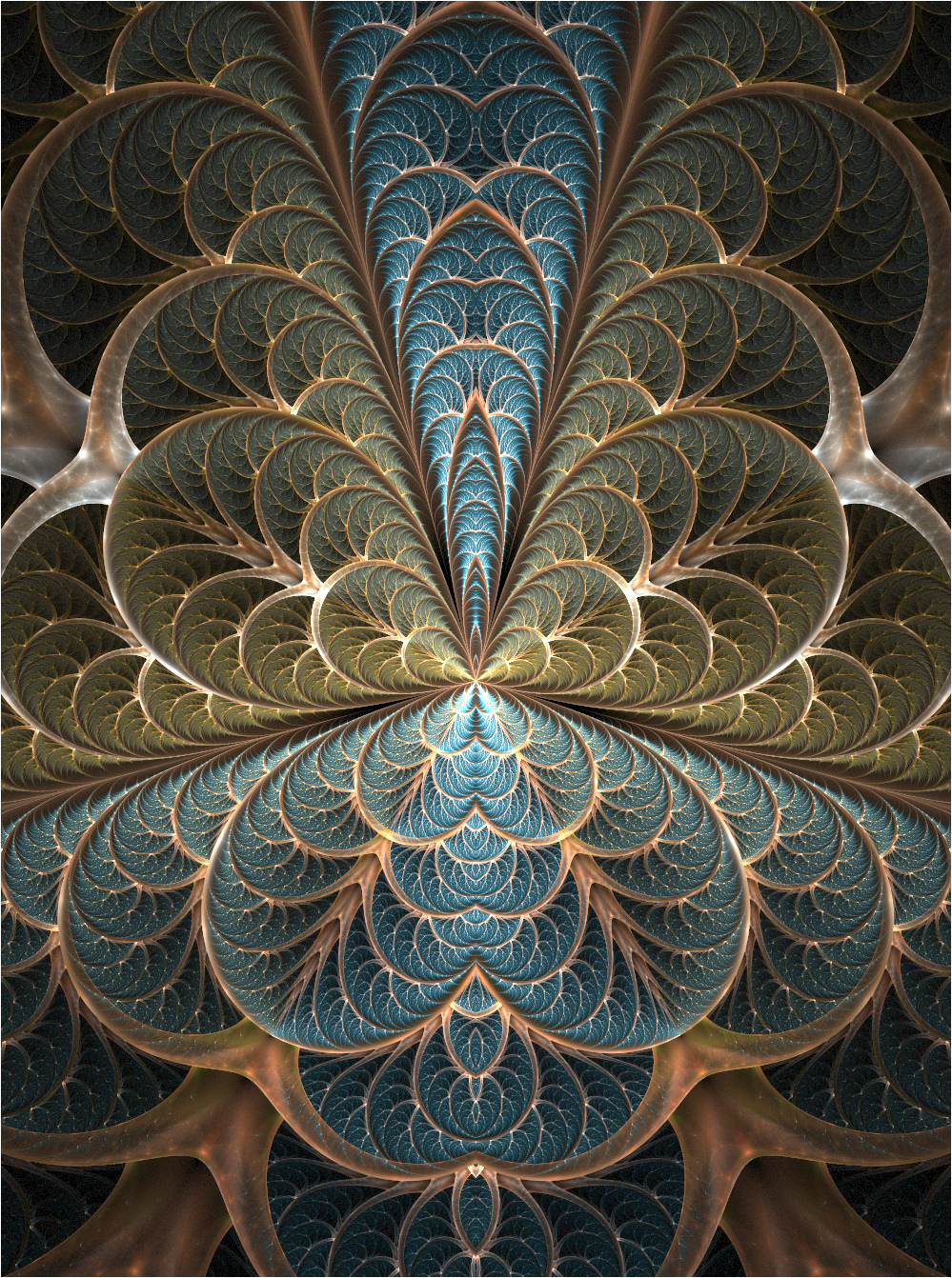 Between the seasons by FractalDesire
