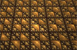 Sierpinski's pyramids by FractalDesire