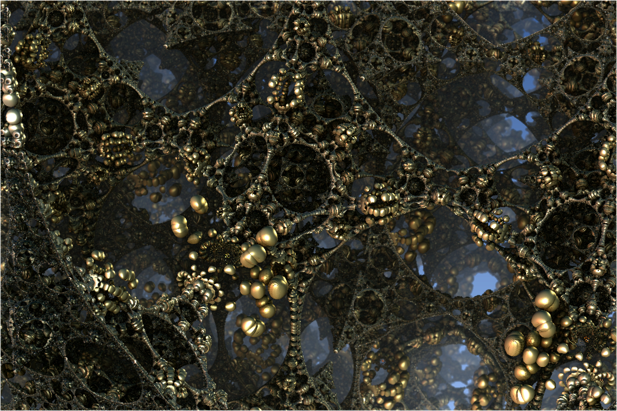 Fractal mess