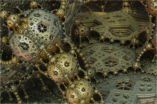 Surreal fractal world