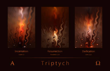 Triptych by FractalDesire
