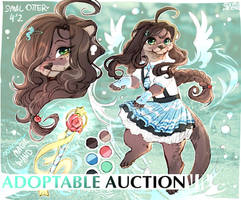 [CLOSED] MAGICAL OTTER GIRL ADOPTABLE