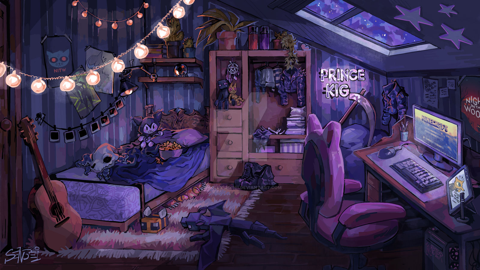 Studnine Deviantart Kig's Studio :commission: by whollysensei on DeviantArt