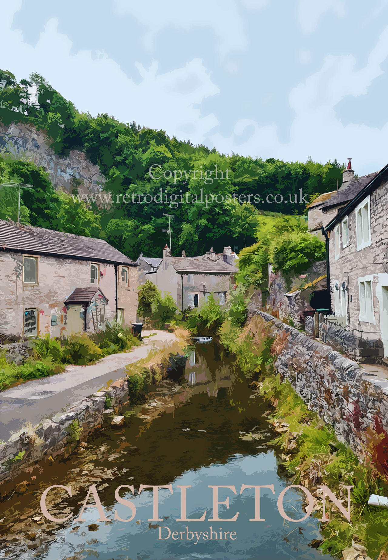 Castleton by retrodigitalposters on DeviantArt