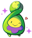 Budew - Shiny by Res0nare