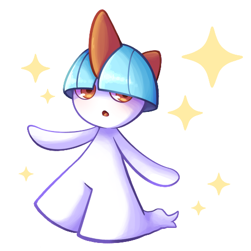 Ralts - Shiny by Res0nare on DeviantArt