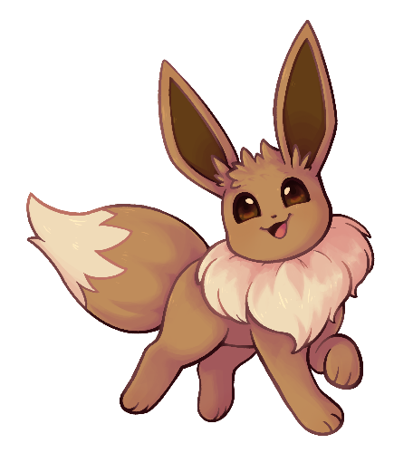 Eevee- by arvalis on DeviantArt