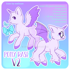 P2U - Pony Base for Photoshop/Procreate