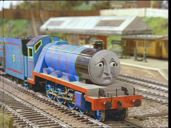 Fish Henry Engine Henry the Blue Engine by SkarloeyRailway on DeviantArt