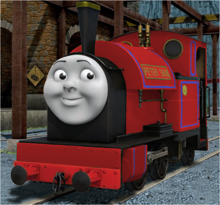 RWS Peter Sam in CGI by SkarloeyRailway on DeviantArt
