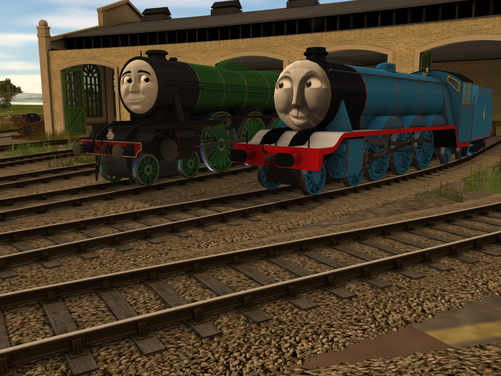 Gordon and flying scotsman sales