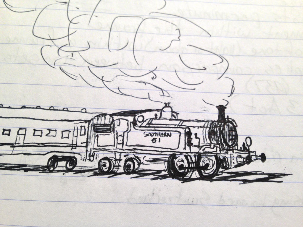Southern Tank Engine by SkarloeyRailway on DeviantArt