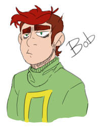 Bob(More of my garbage VeggieTales AU)