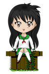 Com: Kagome - Chibi 1 by Squitopus