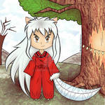 Com: Inuyasha - Chibi 1 by Squitopus