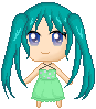 SS: Lonely girl - Pixel pagedoll 1